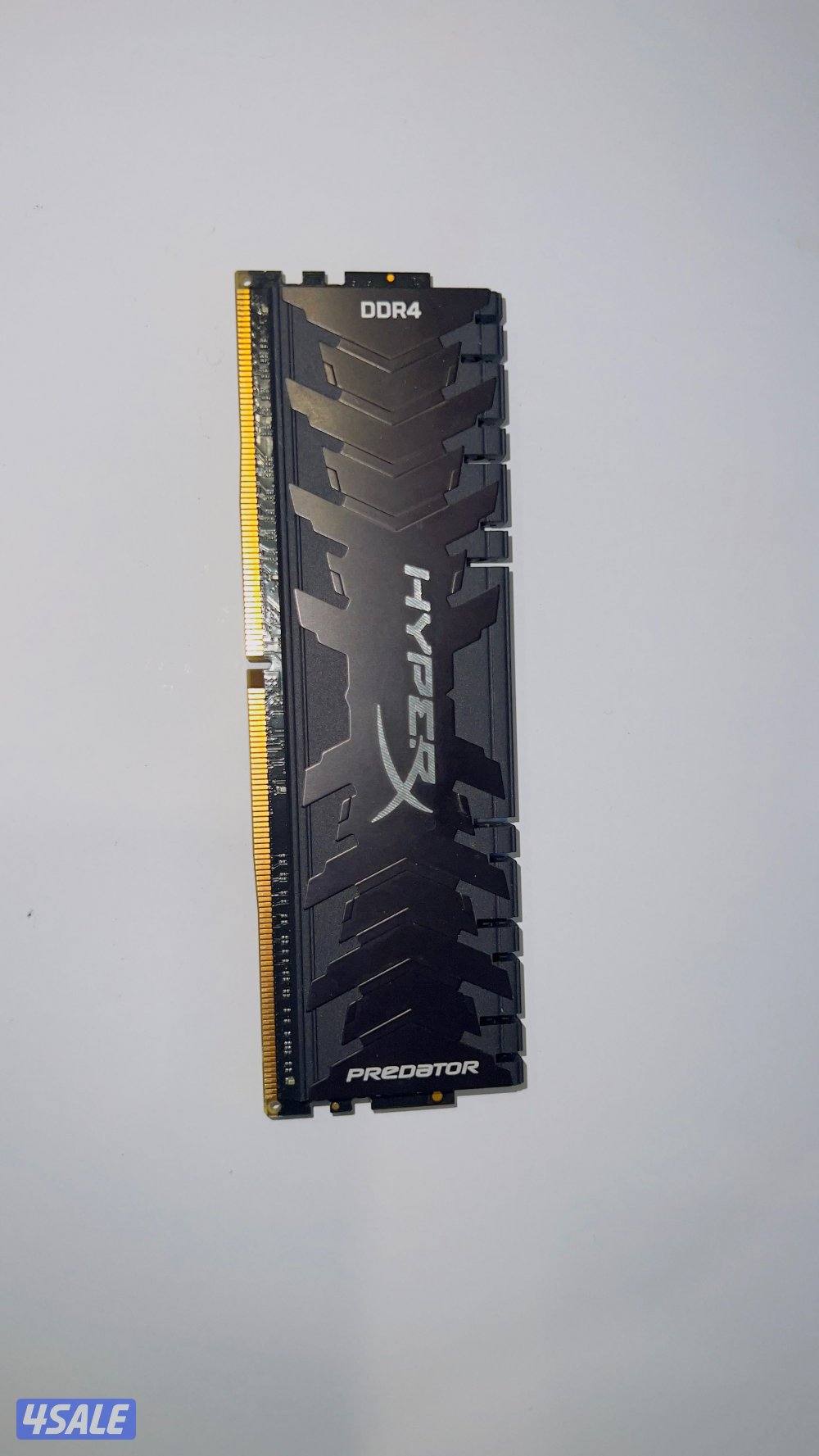 For Gaming PC, Kingston HyperX Predator 16GB RAM DDR41