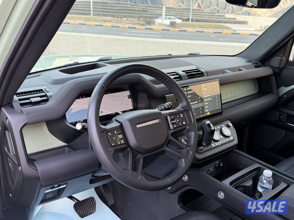 ديفندر إصدار خاص LIMITED EDITION (( 75TH )) موديل 2023 تحت الكفاله1