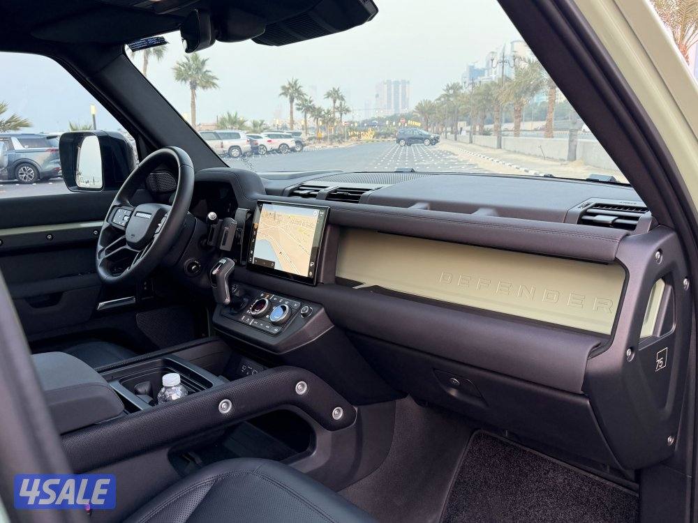 ديفندر إصدار خاص LIMITED EDITION (( 75TH )) موديل 2023 تحت الكفاله2