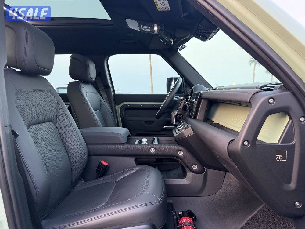 ديفندر إصدار خاص LIMITED EDITION (( 75TH )) موديل 2023 تحت الكفاله4