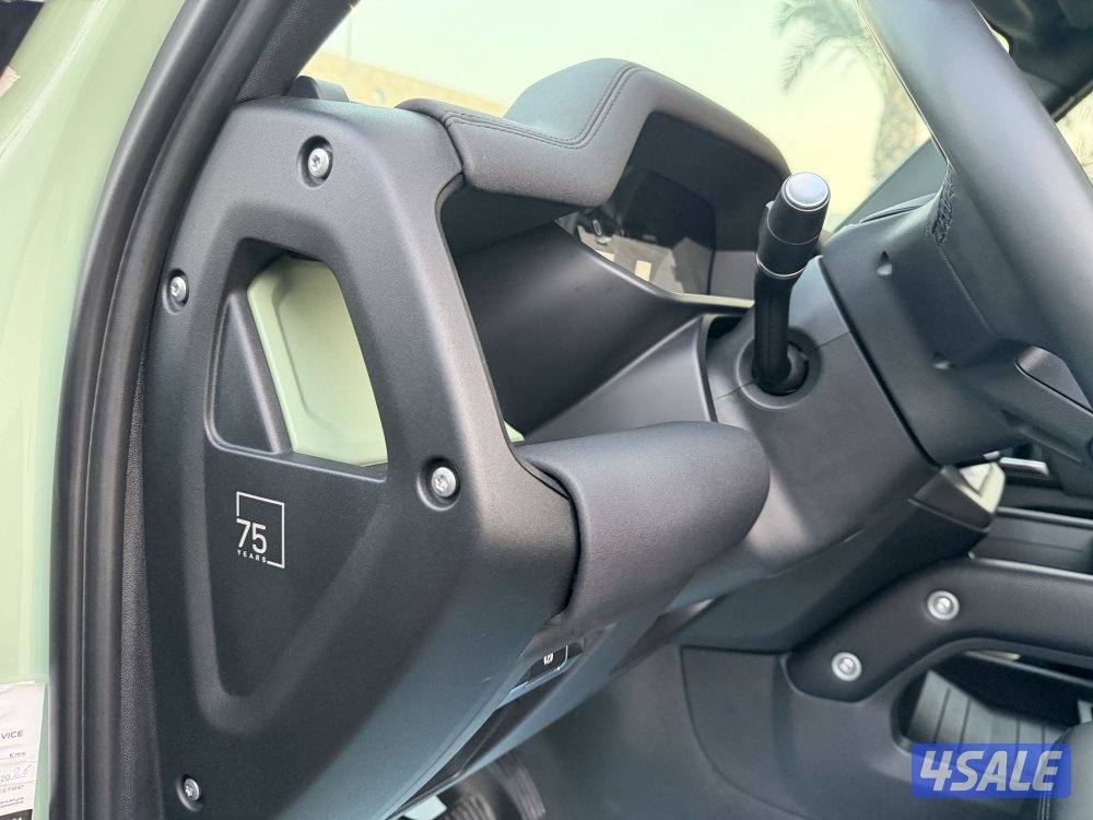 ديفندر إصدار خاص LIMITED EDITION (( 75TH )) موديل 2023 تحت الكفاله6