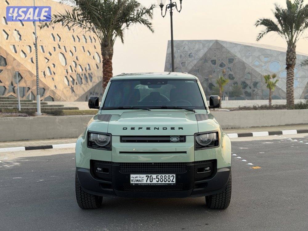 ديفندر إصدار خاص LIMITED EDITION (( 75TH )) موديل 2023 تحت الكفاله9