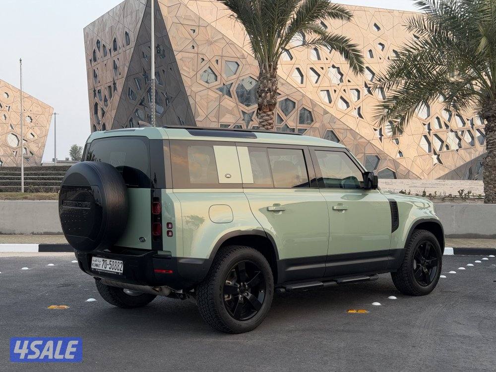 ديفندر إصدار خاص LIMITED EDITION (( 75TH )) موديل 2023 تحت الكفاله11