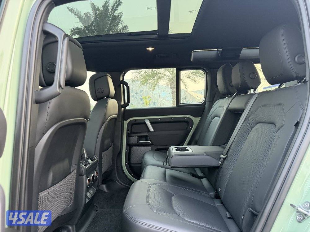 ديفندر إصدار خاص LIMITED EDITION (( 75TH )) موديل 2023 تحت الكفاله12