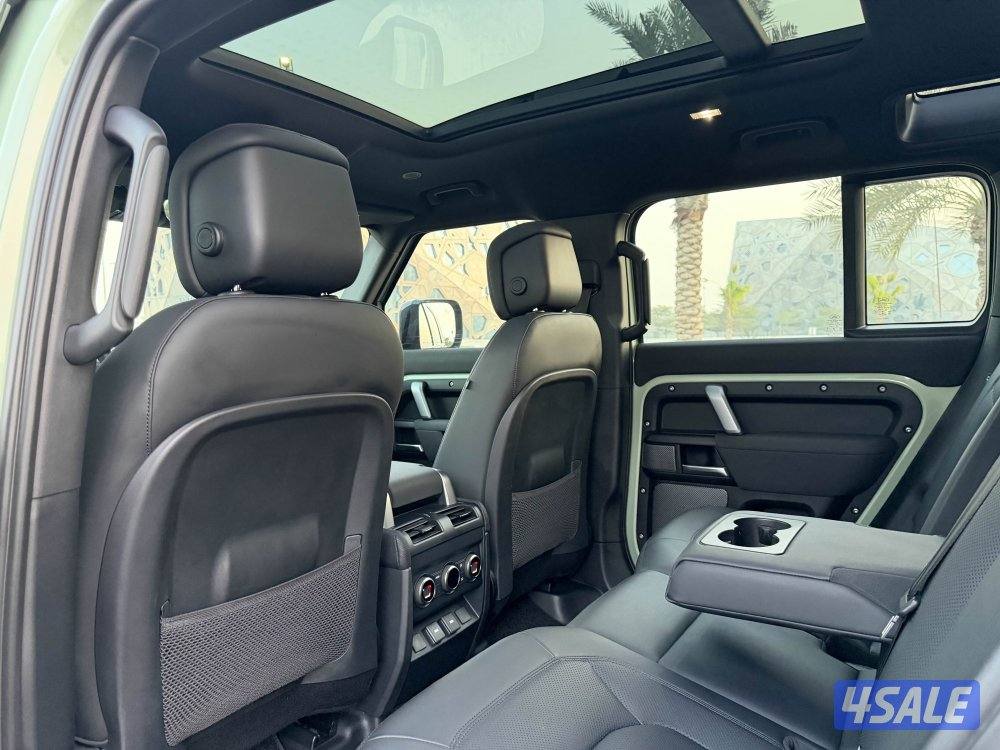 ديفندر إصدار خاص LIMITED EDITION (( 75TH )) موديل 2023 تحت الكفاله13