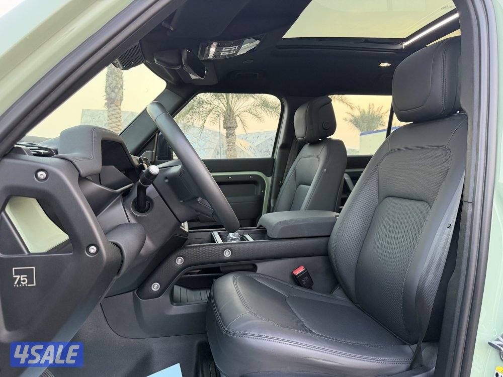 ديفندر إصدار خاص LIMITED EDITION (( 75TH )) موديل 2023 تحت الكفاله14