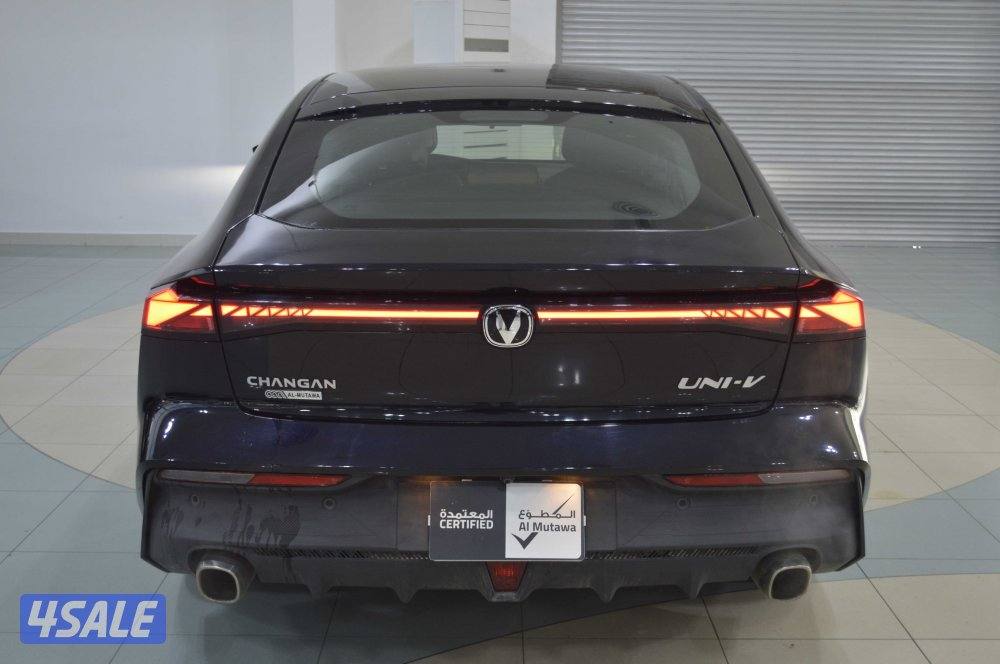 Changan UNI-V 2024 – 1.5L (Excellent Condition)2
