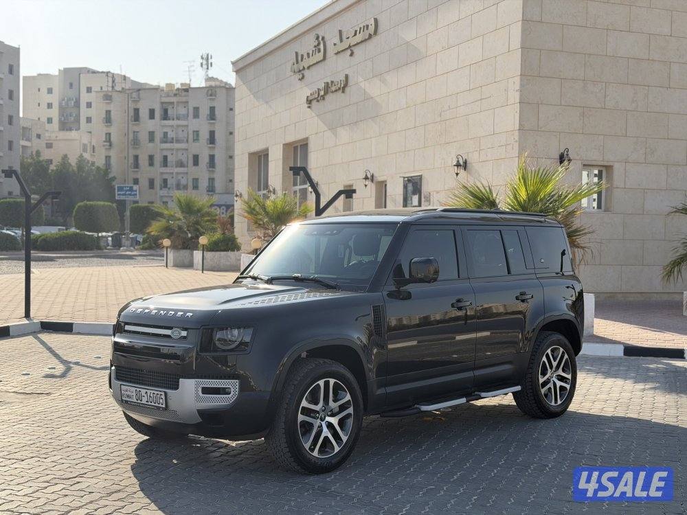 ديفندر موديل 2024 عداد 36 الف الغانم تحت الكفاله سيرفس مجاني صبغ وكاله0