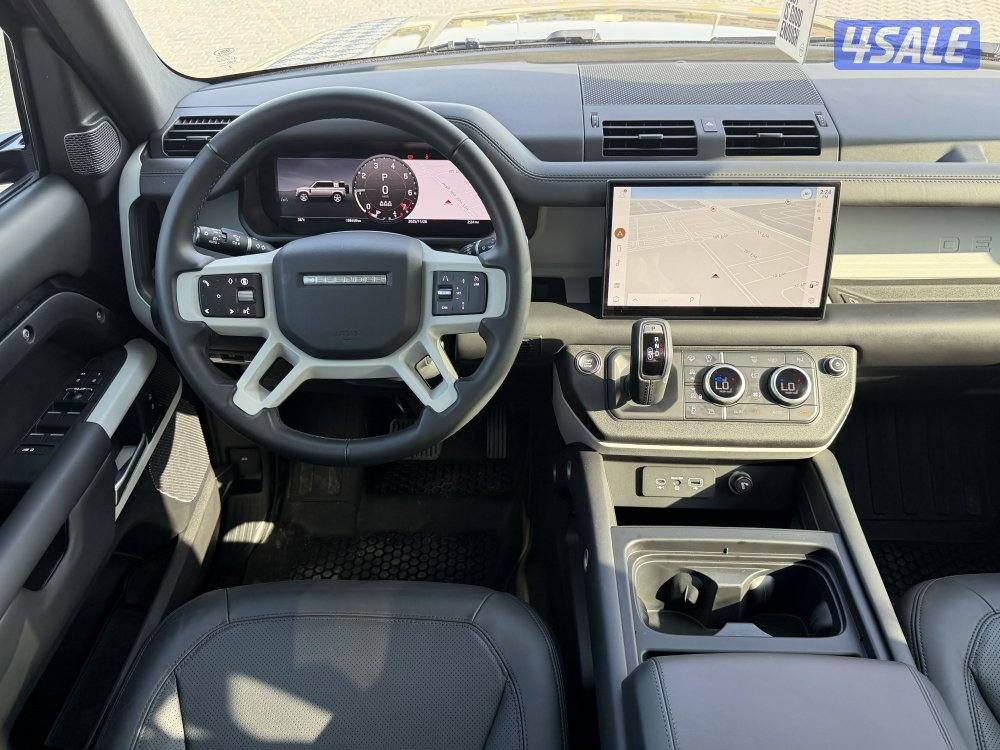 ديفندر موديل 2024 عداد 36 الف الغانم تحت الكفاله سيرفس مجاني صبغ وكاله1