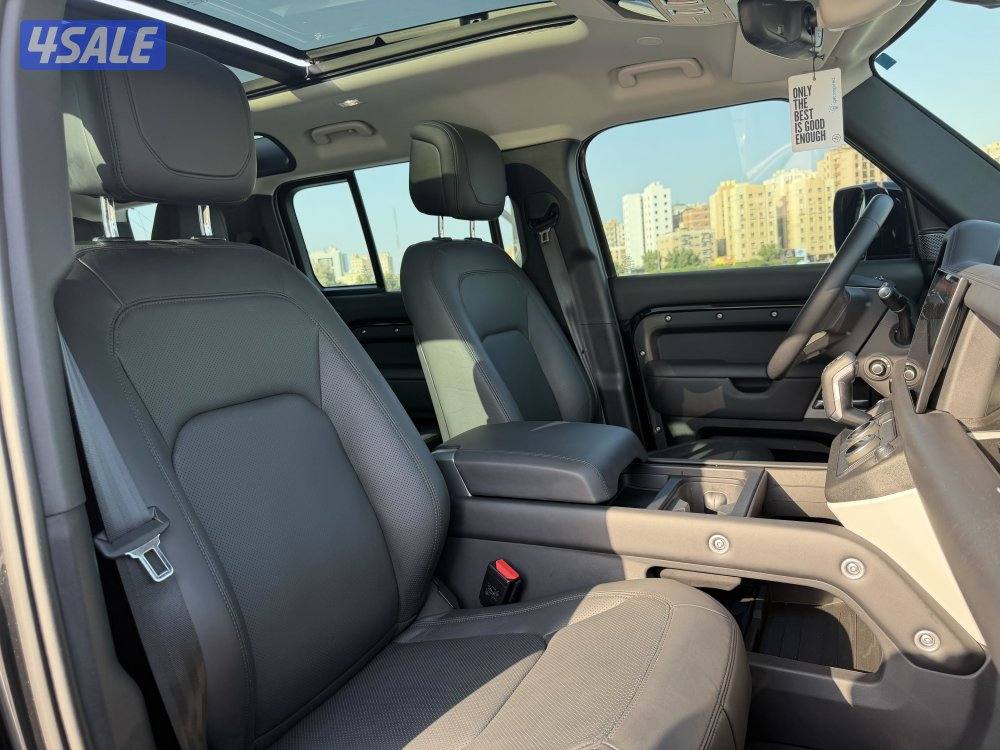 ديفندر موديل 2024 عداد 36 الف الغانم تحت الكفاله سيرفس مجاني صبغ وكاله3