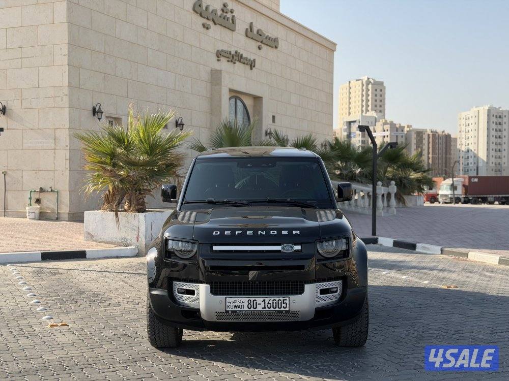 ديفندر موديل 2024 عداد 36 الف الغانم تحت الكفاله سيرفس مجاني صبغ وكاله4