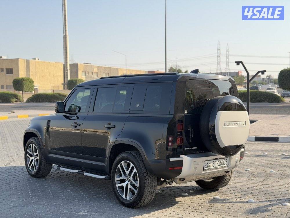 ديفندر موديل 2024 عداد 36 الف الغانم تحت الكفاله سيرفس مجاني صبغ وكاله5