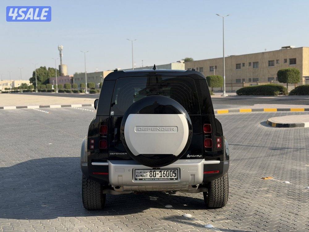 ديفندر موديل 2024 عداد 36 الف الغانم تحت الكفاله سيرفس مجاني صبغ وكاله6