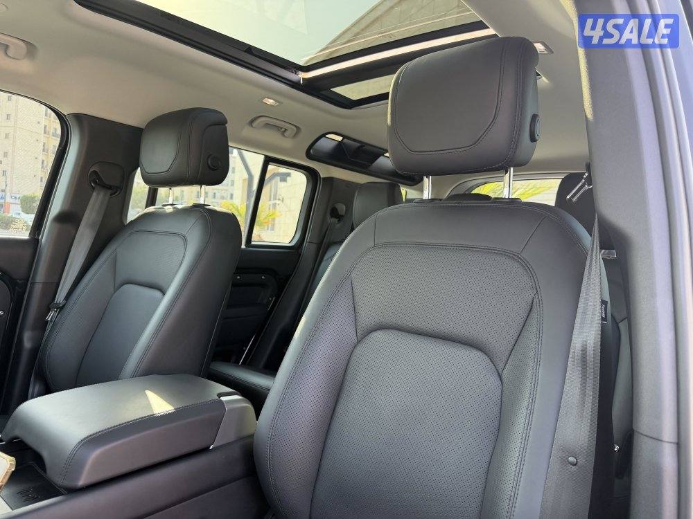 ديفندر موديل 2024 عداد 36 الف الغانم تحت الكفاله سيرفس مجاني صبغ وكاله7