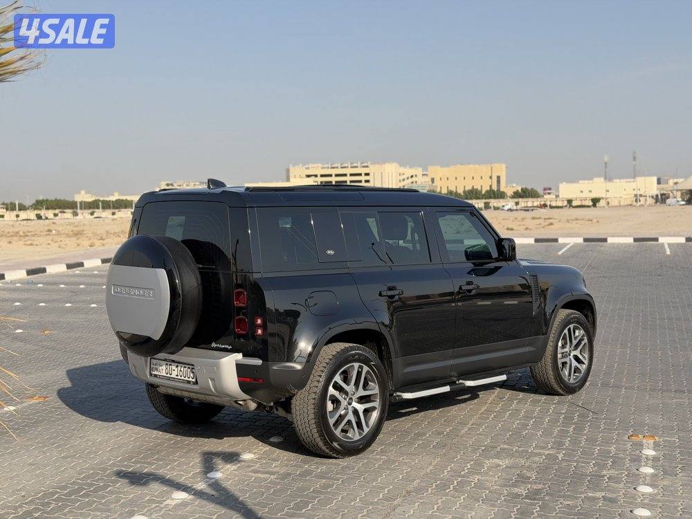 ديفندر موديل 2024 عداد 36 الف الغانم تحت الكفاله سيرفس مجاني صبغ وكاله8