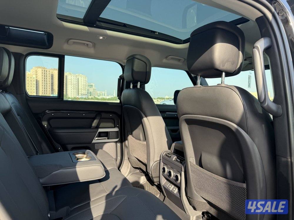 ديفندر موديل 2024 عداد 36 الف الغانم تحت الكفاله سيرفس مجاني صبغ وكاله9