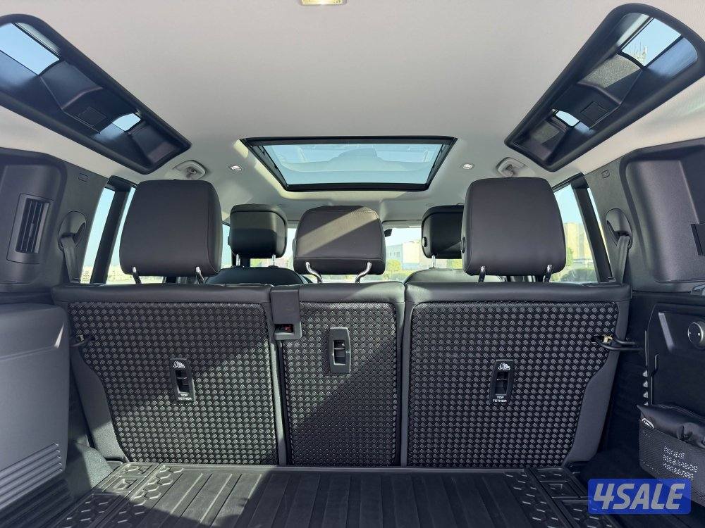 ديفندر موديل 2024 عداد 36 الف الغانم تحت الكفاله سيرفس مجاني صبغ وكاله10