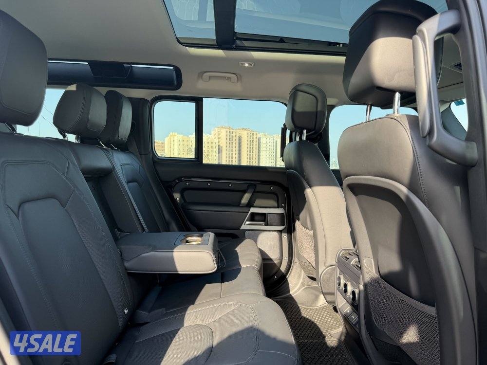 ديفندر موديل 2024 عداد 36 الف الغانم تحت الكفاله سيرفس مجاني صبغ وكاله11