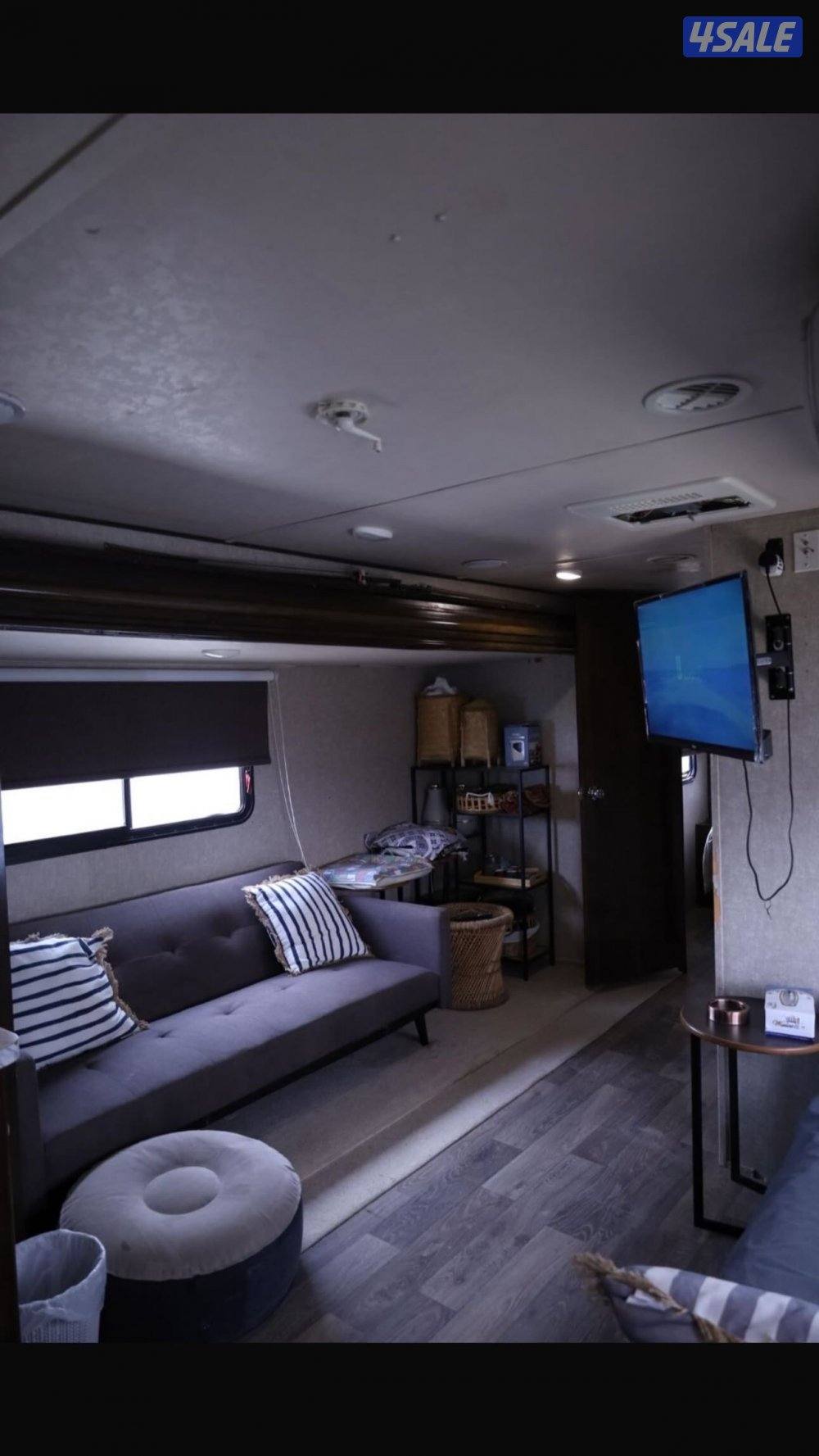 للبيع كرفان موديل 20171