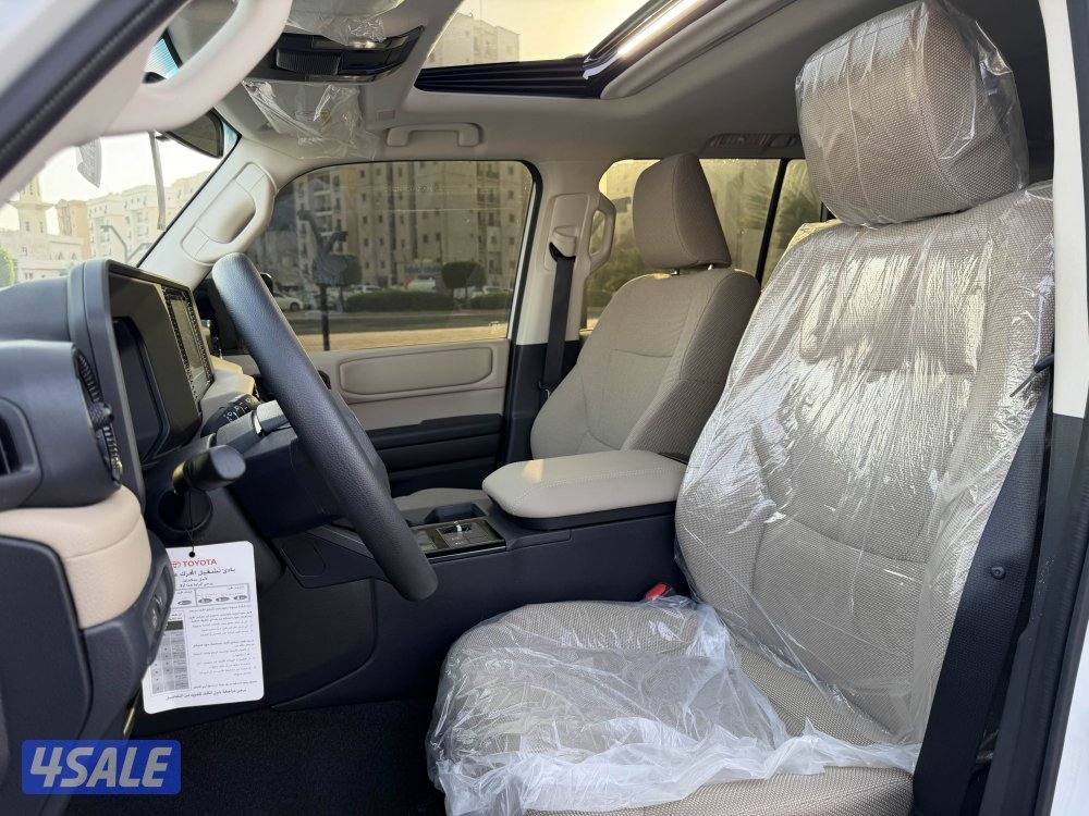 برادو تيربو TX فتحه موديل 2025 تحت الكفاله سيرفس مجاني صبغ وكاله1