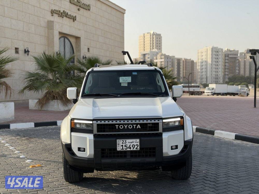 برادو تيربو TX فتحه موديل 2025 تحت الكفاله سيرفس مجاني صبغ وكاله2