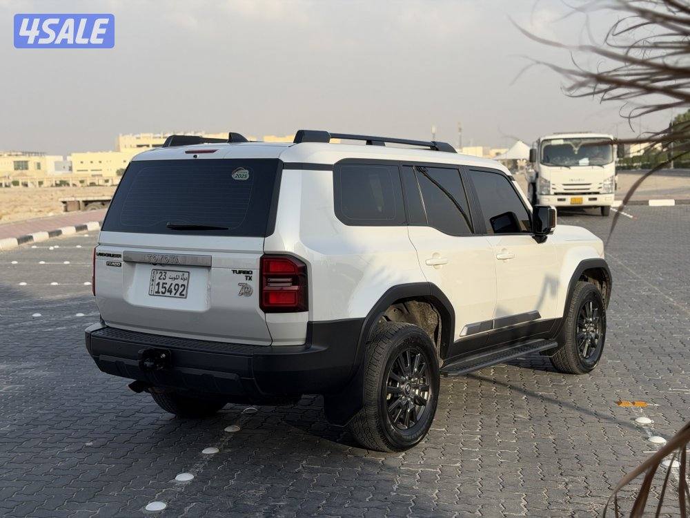 برادو تيربو TX فتحه موديل 2025 تحت الكفاله سيرفس مجاني صبغ وكاله4