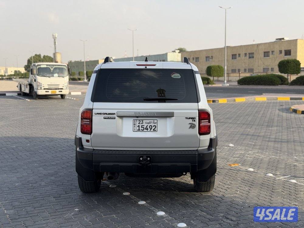 برادو تيربو TX فتحه موديل 2025 تحت الكفاله سيرفس مجاني صبغ وكاله5