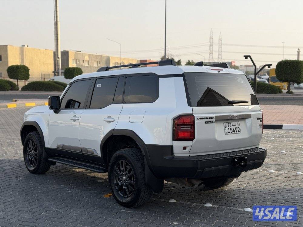 برادو تيربو TX فتحه موديل 2025 تحت الكفاله سيرفس مجاني صبغ وكاله6