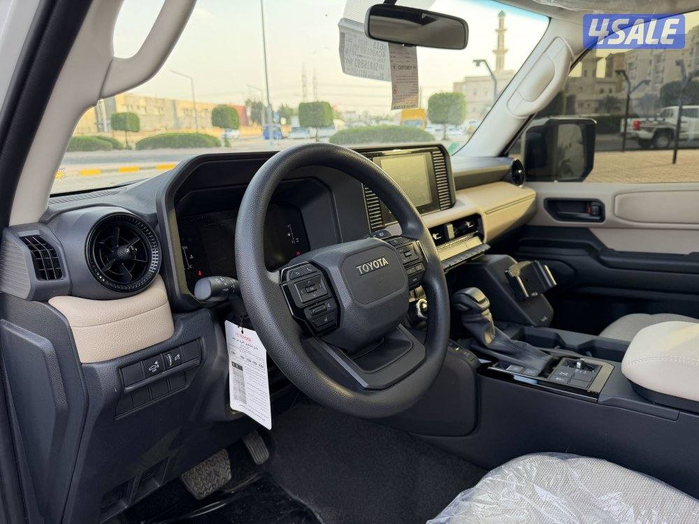 برادو تيربو TX فتحه موديل 2025 تحت الكفاله سيرفس مجاني صبغ وكاله8