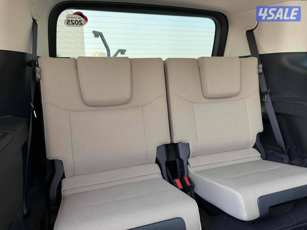 برادو تيربو TX فتحه موديل 2025 تحت الكفاله سيرفس مجاني صبغ وكاله9