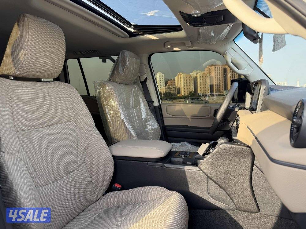 برادو تيربو TX فتحه موديل 2025 تحت الكفاله سيرفس مجاني صبغ وكاله10