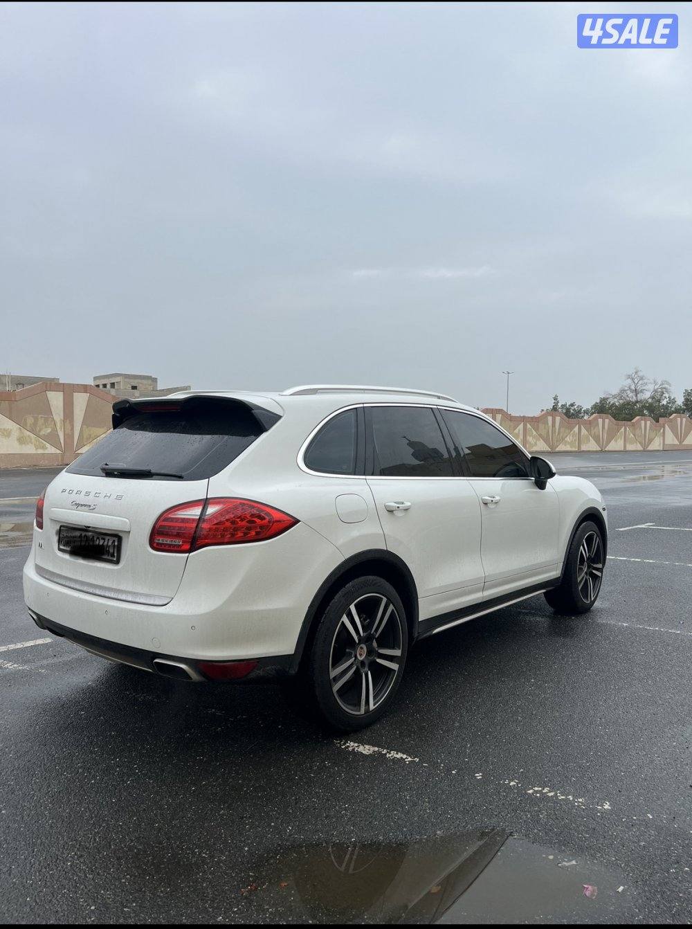 للبيع بورش كايين اس 20142