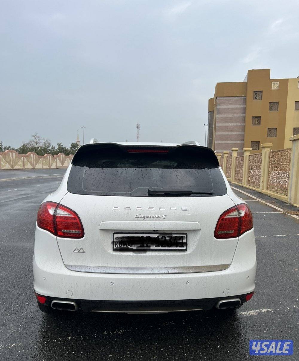 للبيع بورش كايين اس 20144