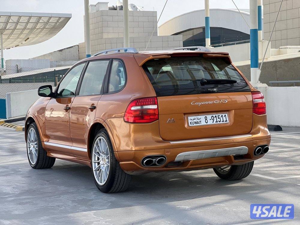 للبيع بورش كايين GTS2