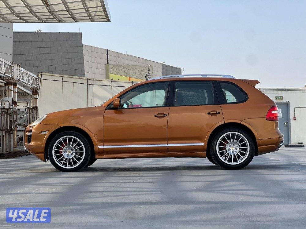 للبيع بورش كايين GTS1