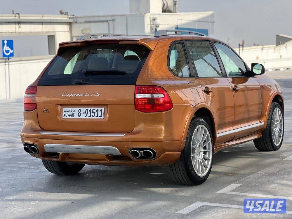 للبيع بورش كايين GTS3