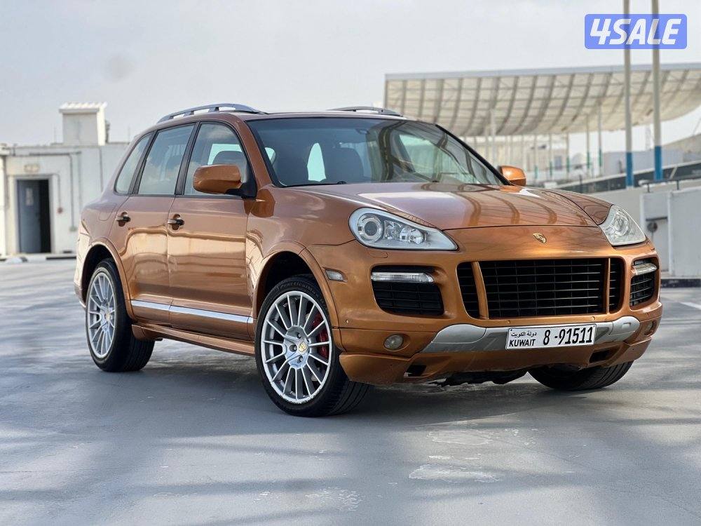 للبيع بورش كايين GTS5