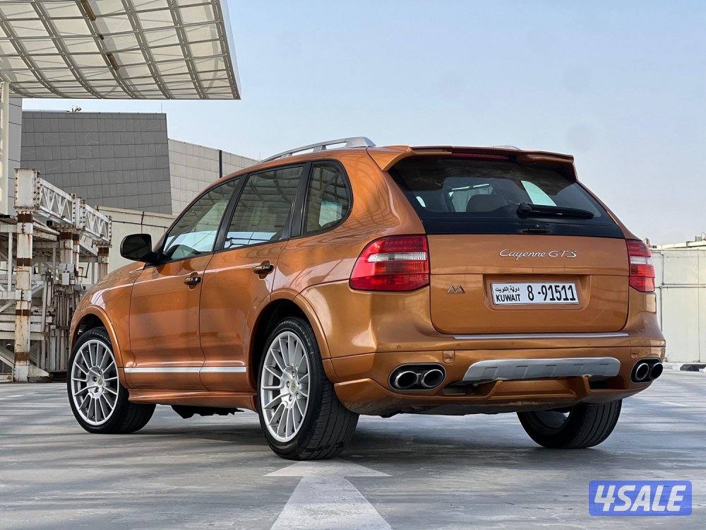 للبيع بورش كايين GTS6