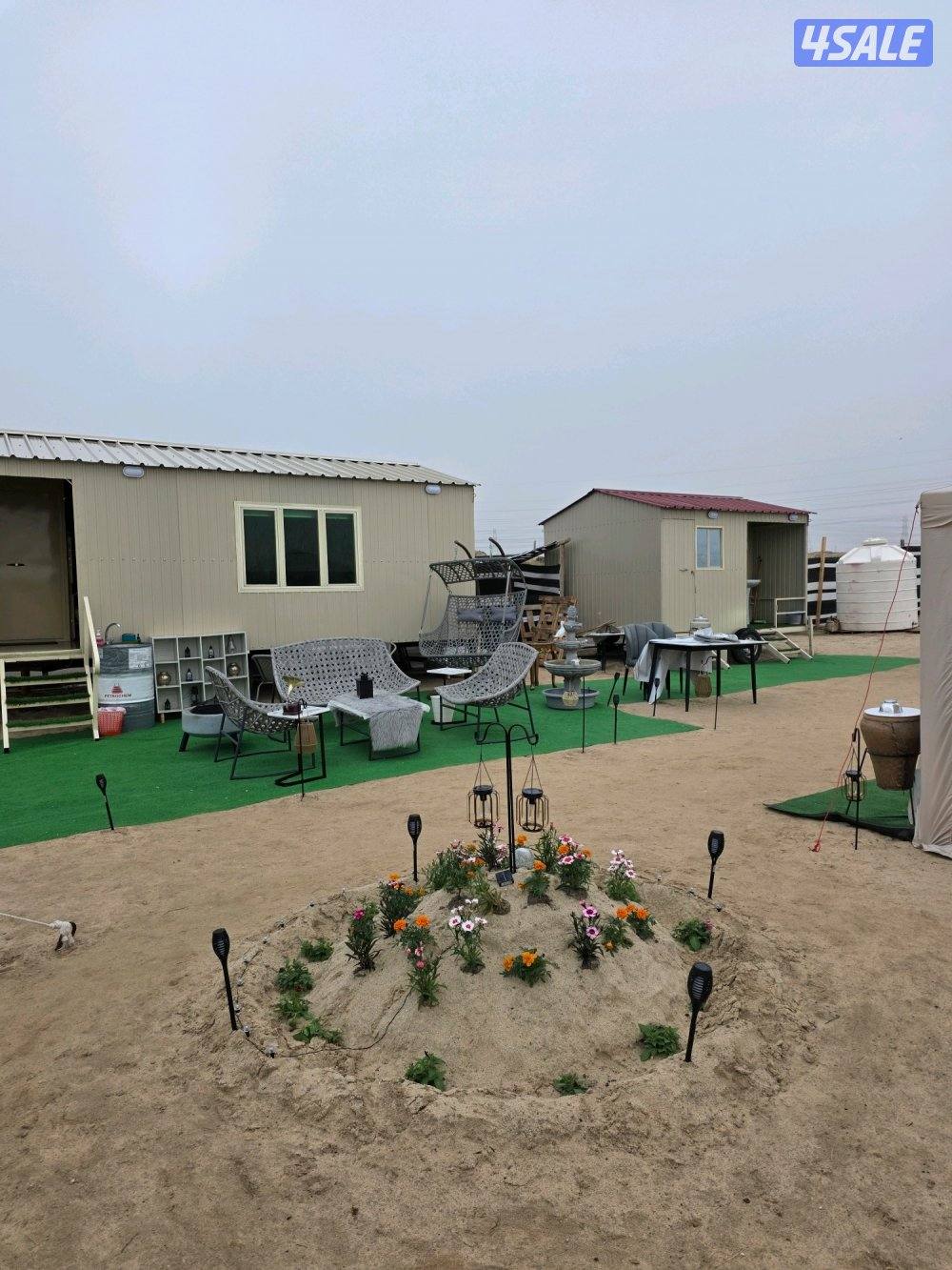 للايجار مخيم مرتب3