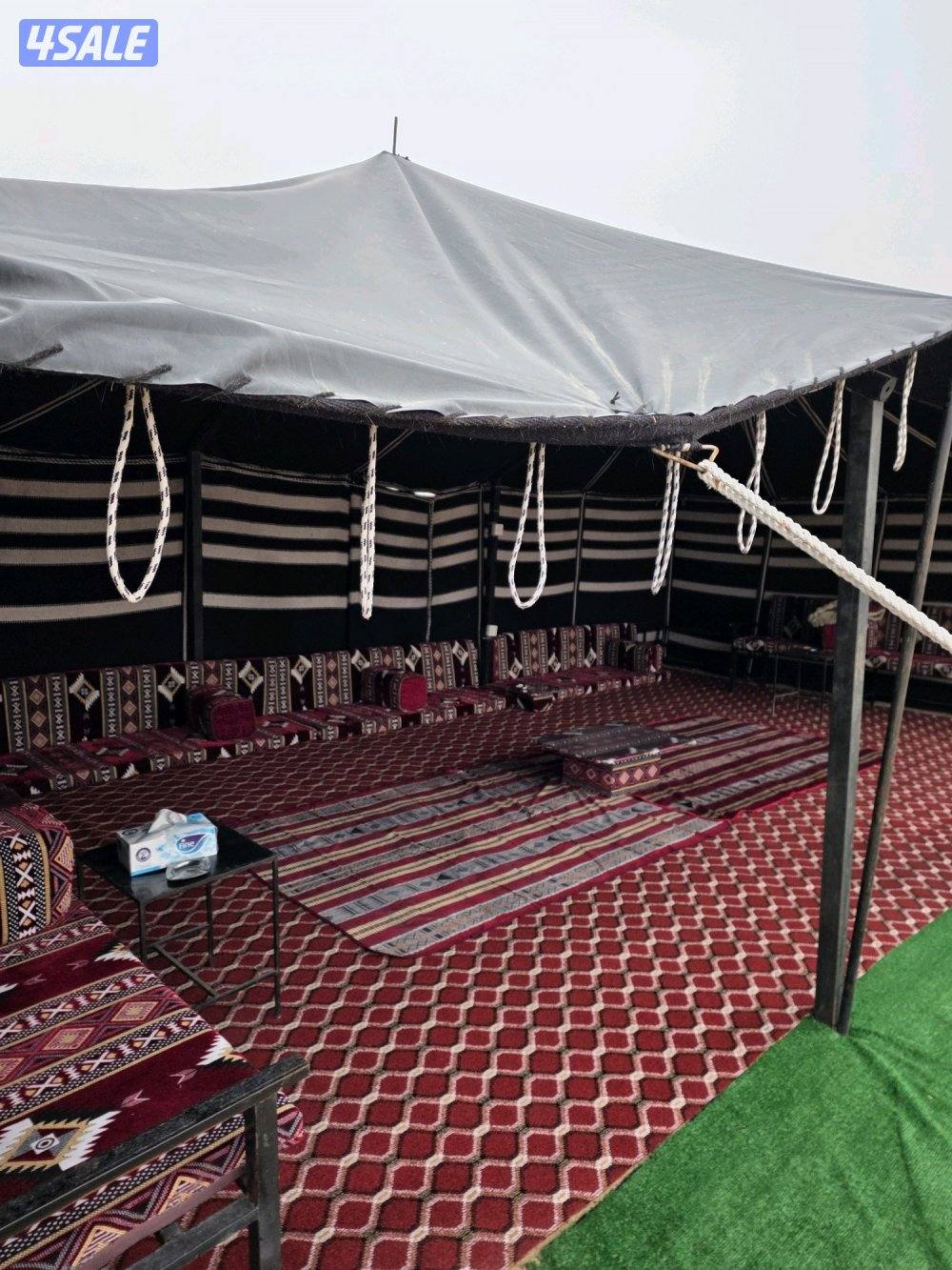 للايجار مخيم مرتب10