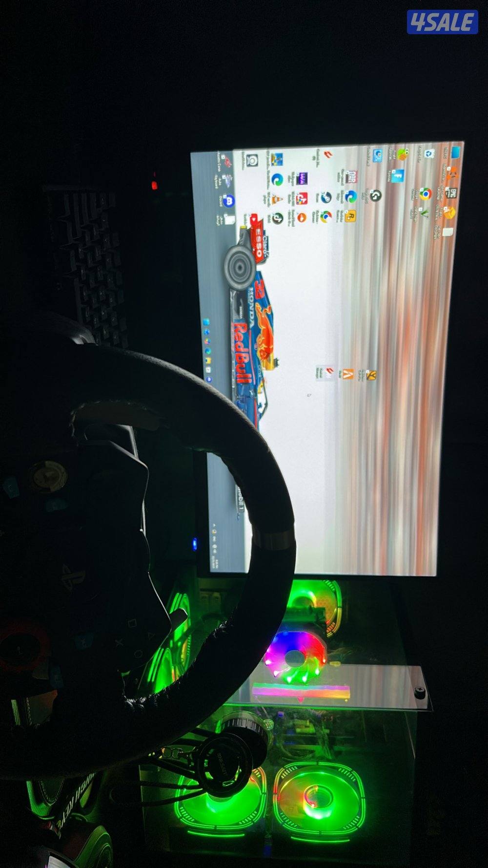 للبيع pc المواصفات موجوده ب الصور السعر على السوم0