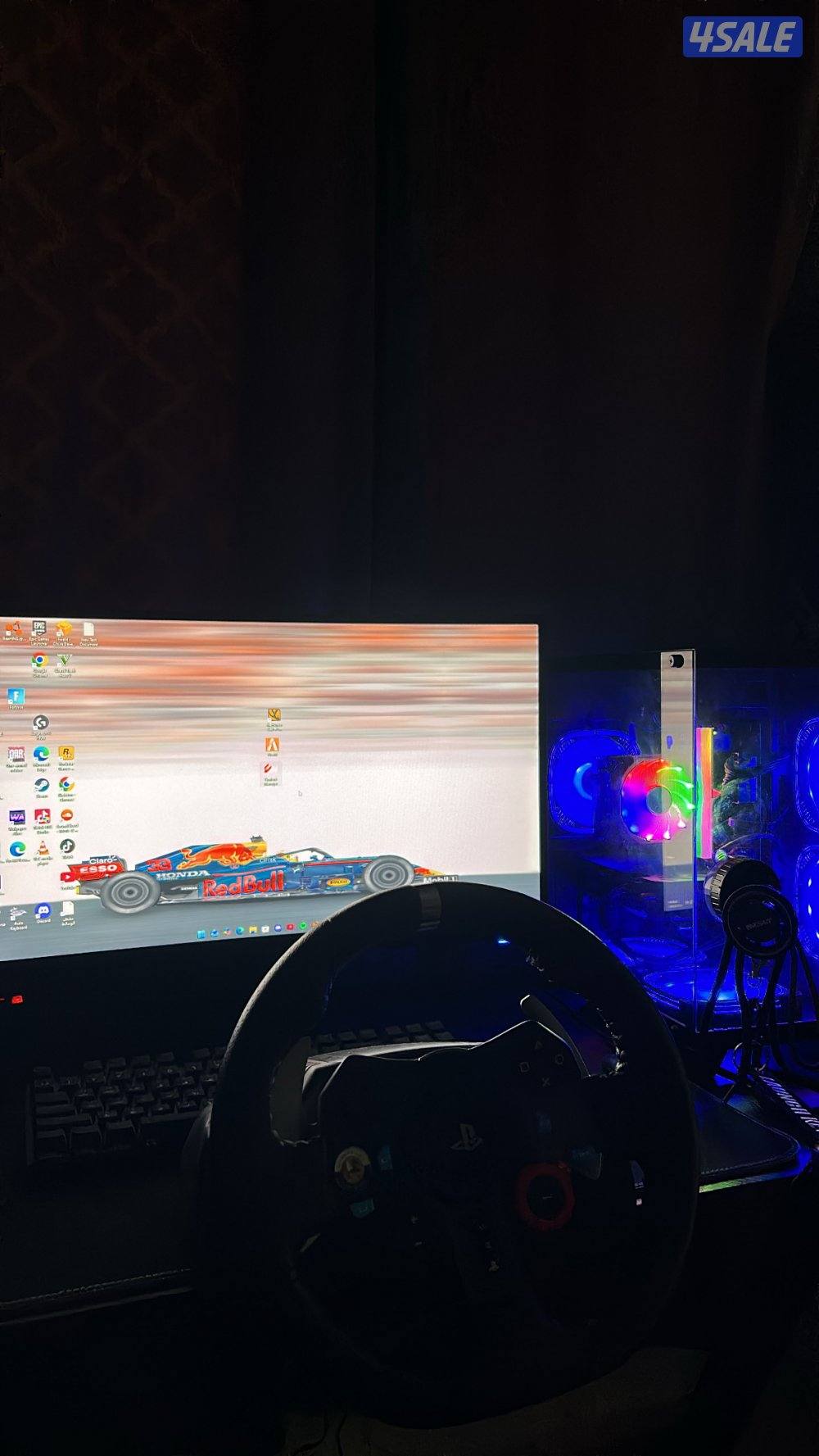 للبيع pc المواصفات موجوده ب الصور السعر على السوم2