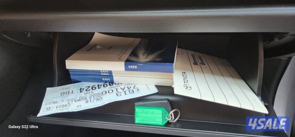 للبيع راف4 20222