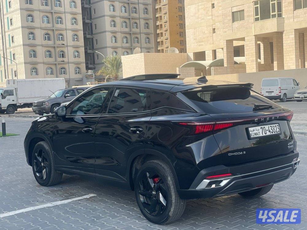 عداد  47 الف  OMODA 53