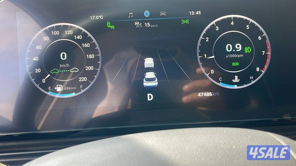 عداد  47 الف  OMODA 57