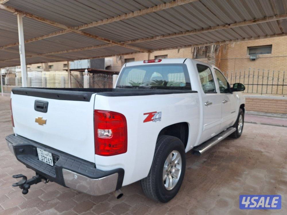 وانيت سلفرادو 2013 Z712