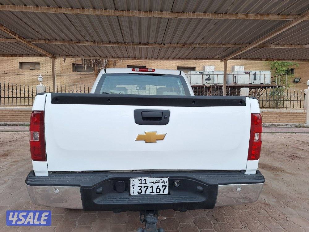 وانيت سلفرادو 2013 Z713