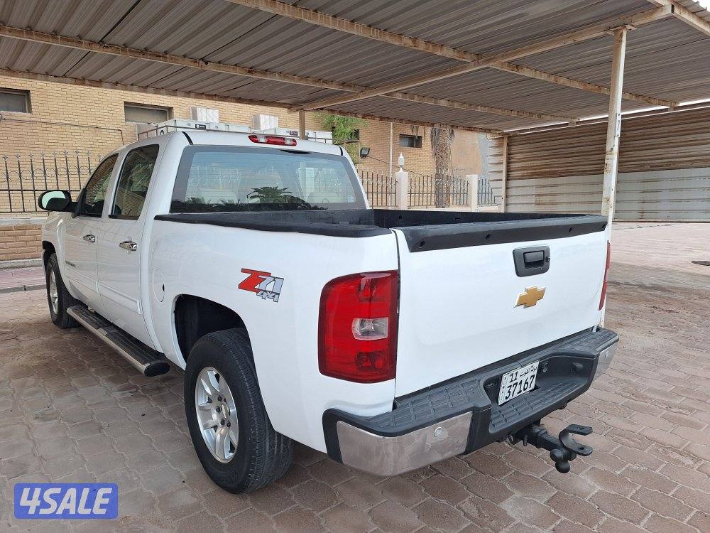 وانيت سلفرادو 2013 Z714