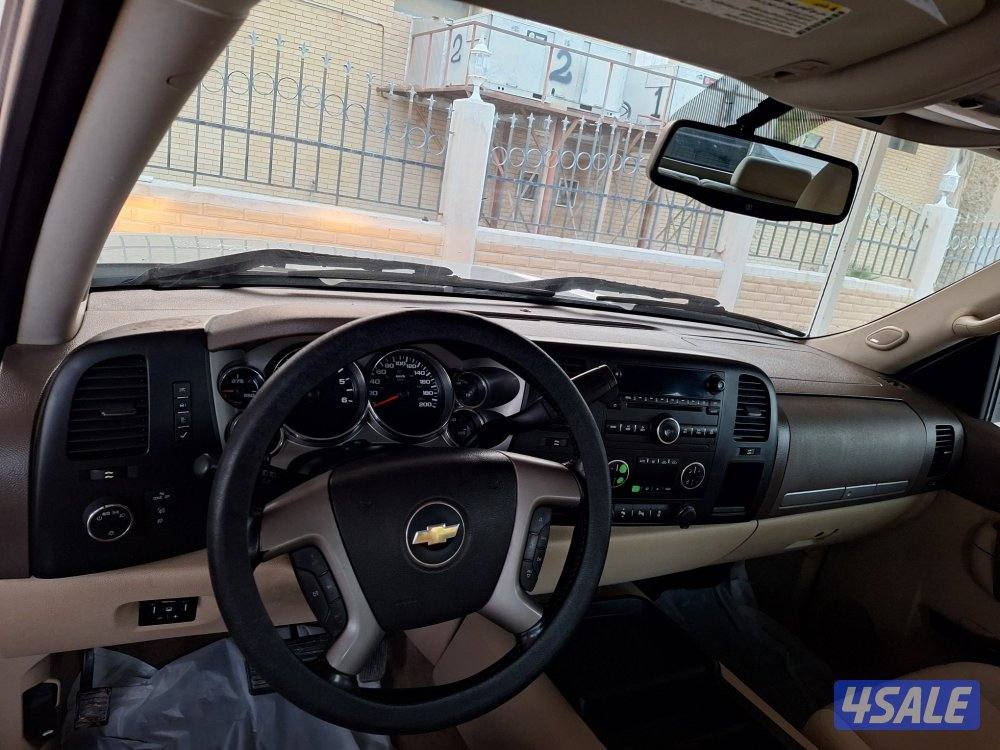 وانيت سلفرادو 2013 Z716