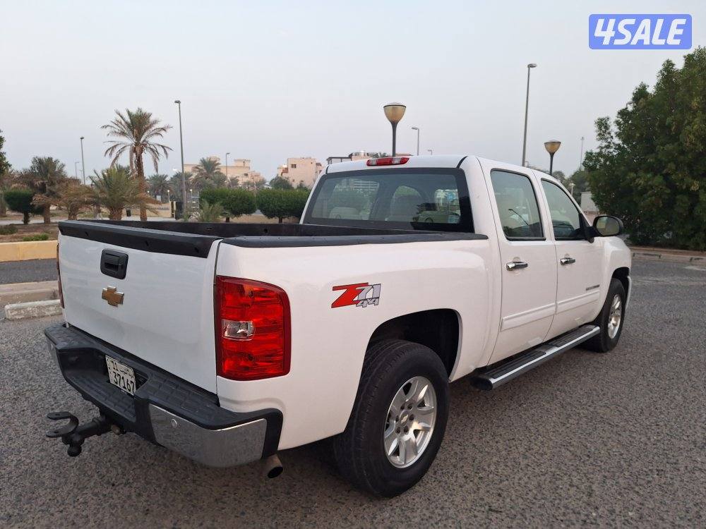 وانيت سلفرادو 2013 Z7113